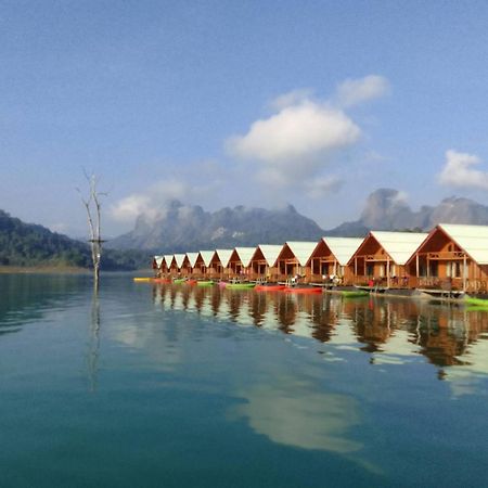 Khaosok Bamboo Huts Resort Khao Sok National Park Екстер'єр фото