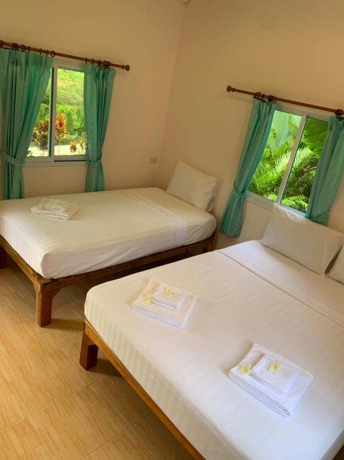 Khaosok Bamboo Huts Resort Khao Sok National Park Екстер'єр фото
