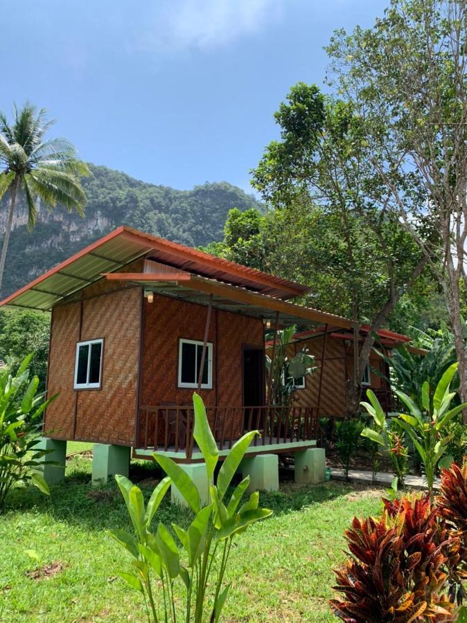 Khaosok Bamboo Huts Resort Khao Sok National Park Екстер'єр фото