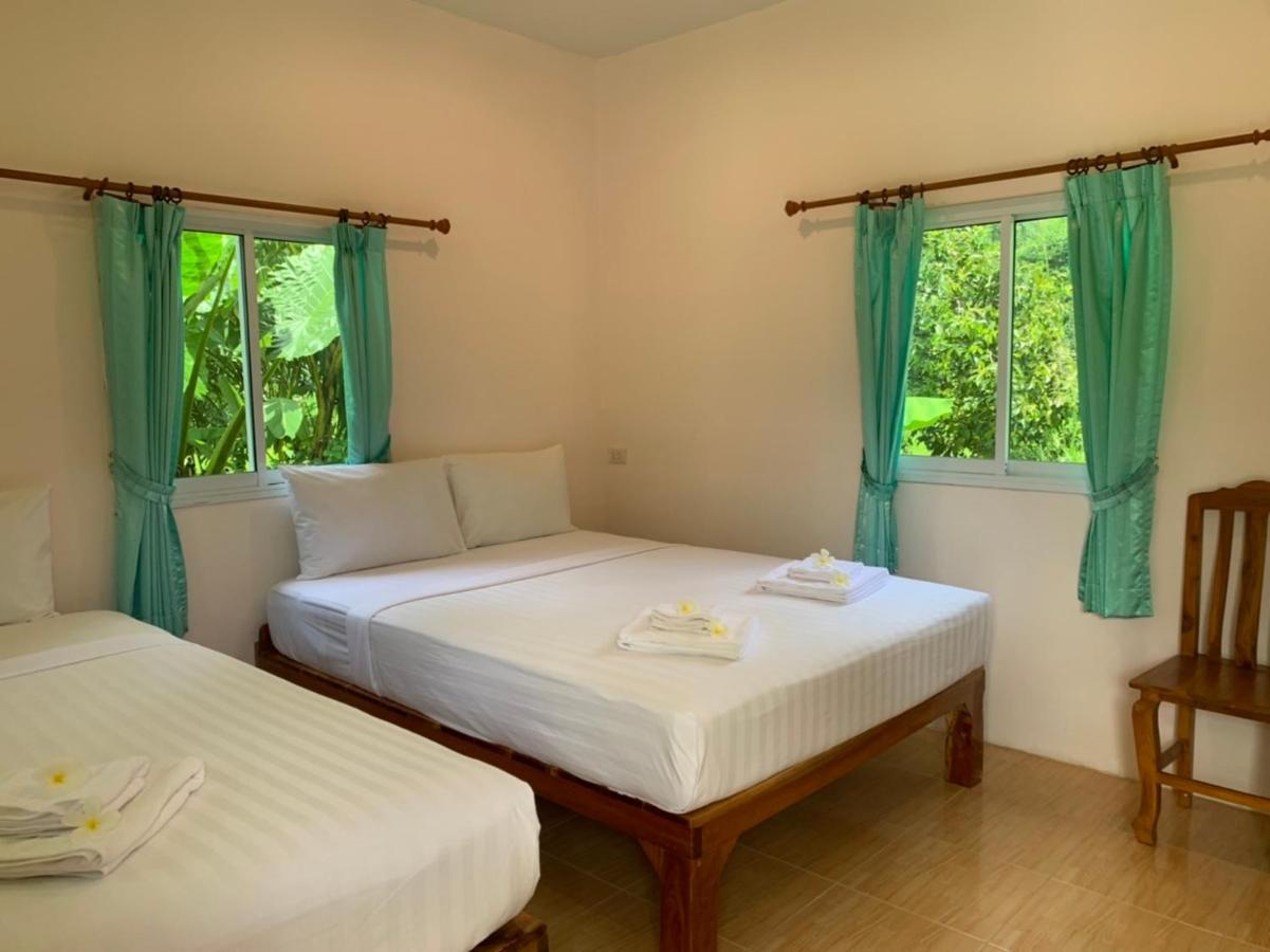 Khaosok Bamboo Huts Resort Khao Sok National Park Екстер'єр фото