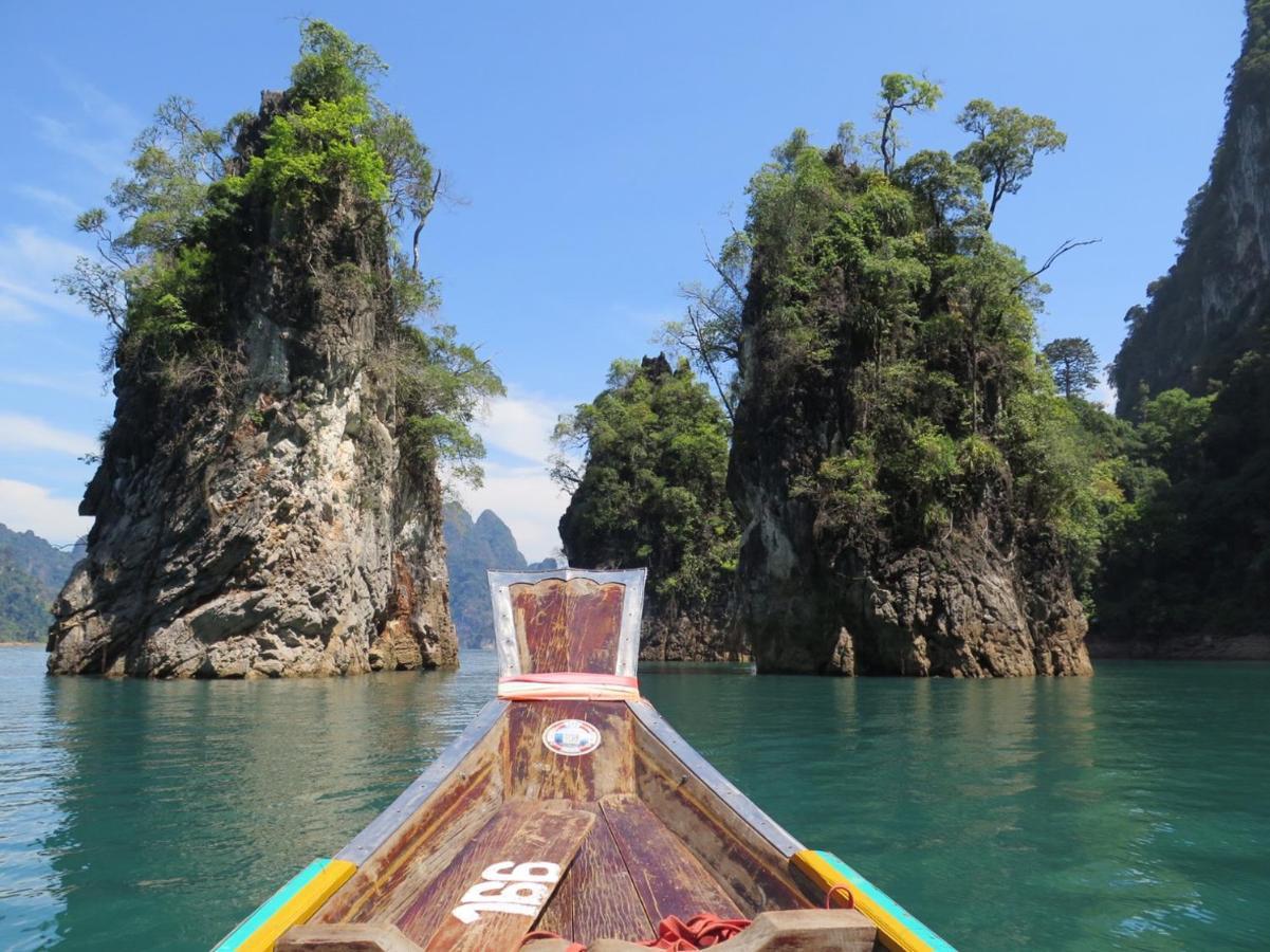 Khaosok Bamboo Huts Resort Khao Sok National Park Екстер'єр фото
