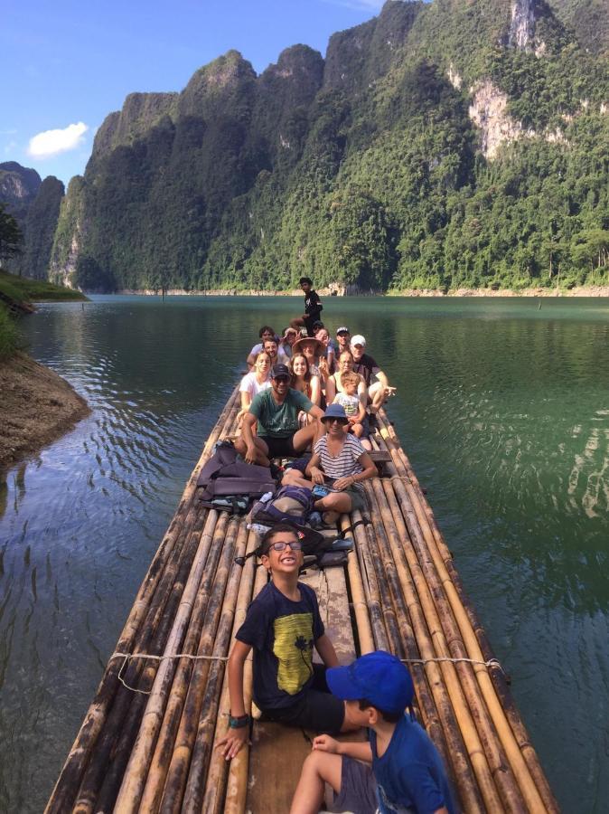 Khaosok Bamboo Huts Resort Khao Sok National Park Екстер'єр фото