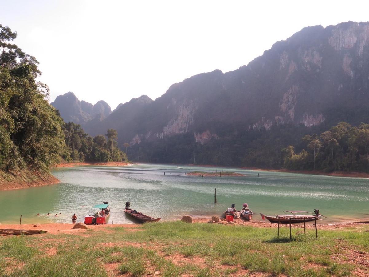 Khaosok Bamboo Huts Resort Khao Sok National Park Екстер'єр фото