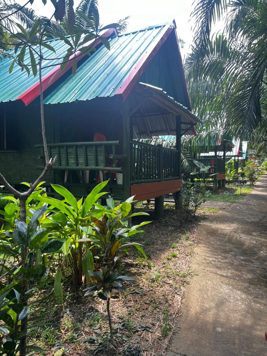 Khaosok Bamboo Huts Resort Khao Sok National Park Екстер'єр фото