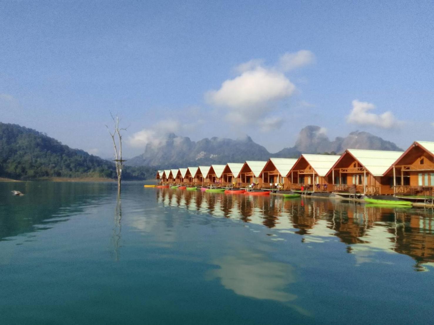 Khaosok Bamboo Huts Resort Khao Sok National Park Екстер'єр фото