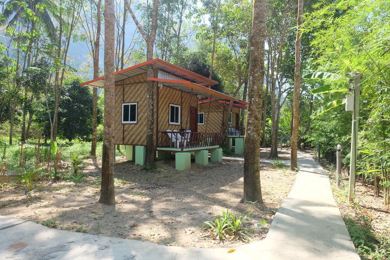 Khaosok Bamboo Huts Resort Khao Sok National Park Екстер'єр фото