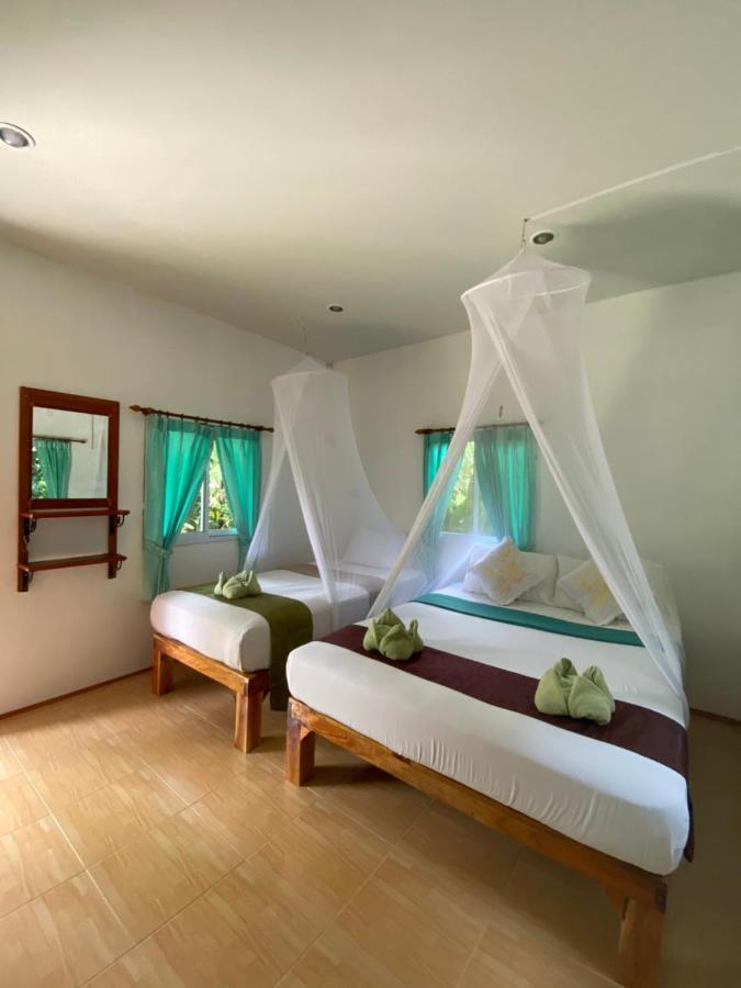Khaosok Bamboo Huts Resort Khao Sok National Park Екстер'єр фото