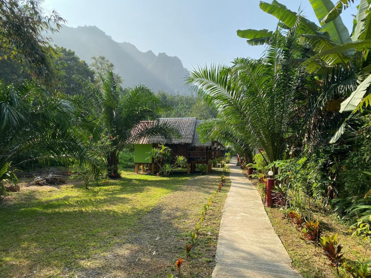Khaosok Bamboo Huts Resort Khao Sok National Park Екстер'єр фото