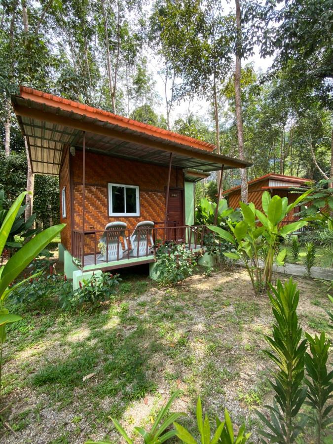 Khaosok Bamboo Huts Resort Khao Sok National Park Екстер'єр фото